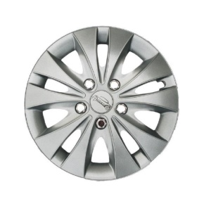 SET 4 CAPACE ROTI STORM CU DESIGN PREZOANE CROMATE - 14 INCH