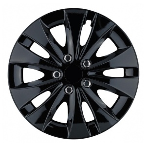 SET 4 CAPACE ROTI STORM NEGRU - 16 INCH