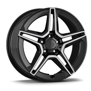 Set 4 jante aliaj MERCEDES Clasa A W177 2018-prezent - R17, 5x112, ET38