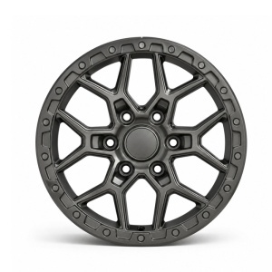 Set 4 jante aliaj Nissan Patrol (Y61) 1998-2009 / R17, 6x139.7, ET-12