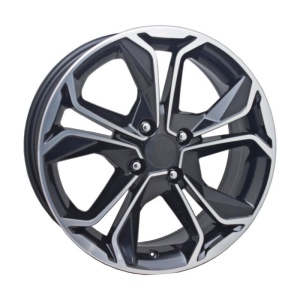 Set 4 jante aliaj Nissan QASHQAI I 2006-2013 / R16, 5x114.3, ET40