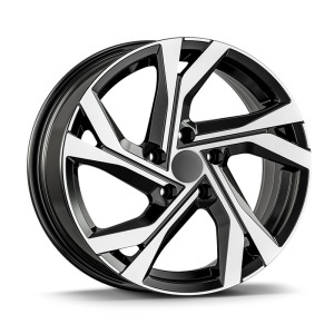 Set 4 jante Dacia Logan II 2012-2020 aliaj R17, 4x100, ET35