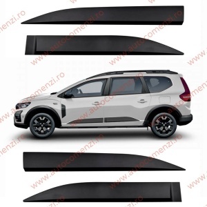 Set bandouri laterale usi DACIA Jogger 2021-prezent (set 4 bucati)