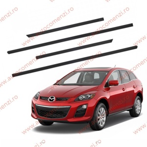 Set bandouri laterale usi MAZDA CX-7 2006-2009 Pre-Facelift (set 4 bucati)