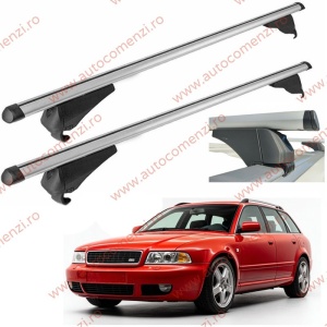 Set bare portbagaj AUDI A4 B5 (8D) 1994-2001 Combi - Aluminiu / cu cheie antifurt