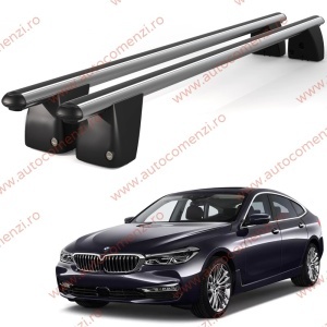 Set bare portbagaj BMW Seria 6 G32 2017-2023 (prindere in puncte fixe)