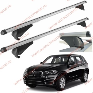 Set bare portbagaj BMW X5 F15 2013-2019 - Aluminiu / cu cheie antifurt