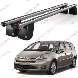 Set bare portbagaj CITROEN C4 Picasso I 2006-2013 (prindere in puncte fixe)