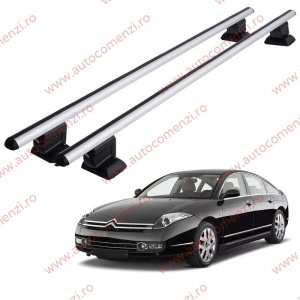 Set bare portbagaj CITROEN C6 2006-2012 - cu cheie antifurt / Aluminiu