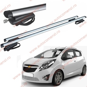 Set bare portbagaj cu cheie CHEVROLET Spark III (M300) 2009-2015 - ALUMINIU