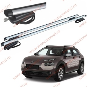 Set bare portbagaj cu cheie CITROEN C4 Cactus 2014-2018 - ALUMINIU