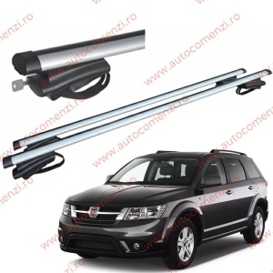 Set bare portbagaj cu cheie FIAT Freemont 2011-2015 - Aluminiu