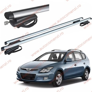 Set bare portbagaj cu cheie HYUNDAI i30 I 2006-2012 Combi - ALUMINIU