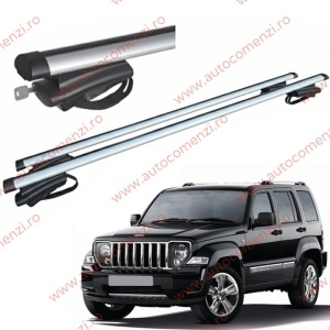 Set bare portbagaj cu cheie JEEP Cherokee (KK) 2008-2012 - Aluminiu