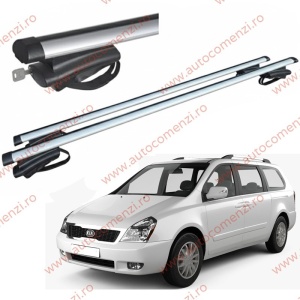 Set bare portbagaj cu cheie KIA Carnival II 2005-2014 - ALUMINIU