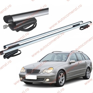 Set bare portbagaj cu cheie MERCEDES Clasa C W203 2000-2007 Combi - ALUMINIU