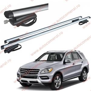 Set bare portbagaj cu cheie MERCEDES ML W166 2011-2019 - Aluminiu