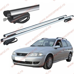 Set bare portbagaj cu cheie OPEL Vectra B 1995-2002 Combi - ALUMINIU