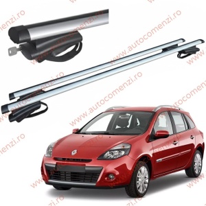 Set bare portbagaj cu cheie RENAULT Clio III 2005-2014 Combi - ALUMINIU