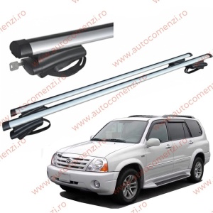 Set bare portbagaj cu cheie SUZUKI Vitara XL 1998-2005 (7 locuri) - ALUMINIU