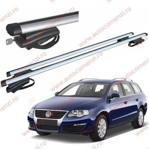 Set bare portbagaj cu cheie VW Passat B6 2005-2010 Combi - ALUMINIU