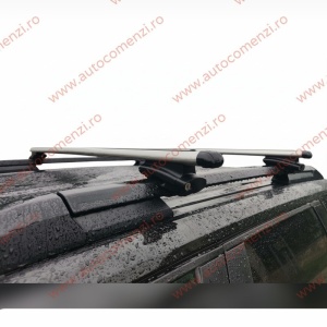 Set bare portbagaj cu cheie VW Sharan II 2010-2022 - Aluminiu