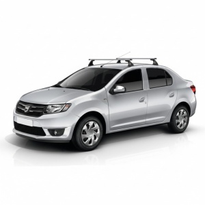 Set bare portbagaj DACIA Logan II 2012-2020 - Otel