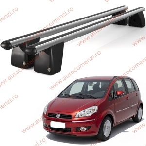 Set bare portbagaj FIAT Idea 2003-2012 (prindere in puncte fixe)