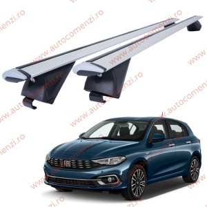 Set bare portbagaj FIAT Tipo 2015-prezent Combi - Wingbar - Aluminiu / cu cheie antifurt