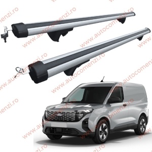 Set bare portbagaj FORD Transit Courier II 2023-prezent - Aluminiu / cu cheie antifurt - 120 cm