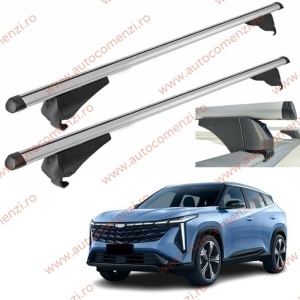 Set bare portbagaj GEELY Cityray 2023-prezent - Aluminiu / cu cheie antifurt