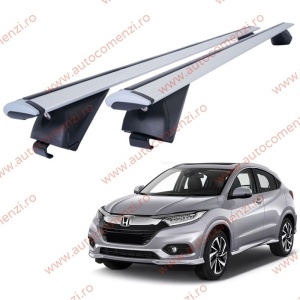 Set bare portbagaj HONDA HR-V II 2013-2022 - Wingbar - Aluminiu / cu cheie antifurt