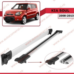 Set bare portbagaj KIA Soul I 2008-2013 - KVO AERO