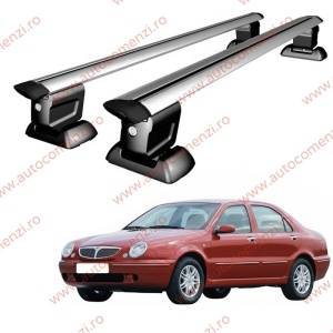 Set bare portbagaj LANCIA Lybra 1998-2005 Combi - Wingbar - cu cheie antifurt / Aluminiu