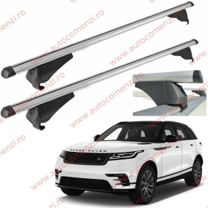 Set bare portbagaj LAND ROVER Range Rover Velar 2017-prezent - Aluminiu / cu cheie antifurt