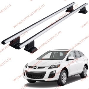 Set bare portbagaj MAZDA CX-7 2006-2012 - cu cheie antifurt / Aluminiu