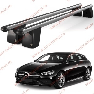 Set bare portbagaj MERCEDES CLA (X118) 2019-2025 Break (prindere in puncte fixe)