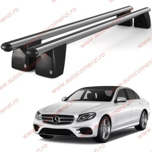 Set bare portbagaj MERCEDES Clasa E (W213) 2016-2023 (prindere in puncte fixe)