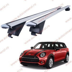 Set bare portbagaj MINI Clubman (F54) 2015-2023 Hatchback (5 usi) - Wingbar - Aluminiu / cu cheie antifurt