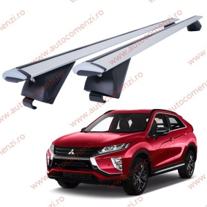 Set bare portbagaj MITSUBISHI Eclipse Cross 2017-prezent - Wingbar - Aluminiu / cu cheie antifurt
