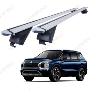 Set bare portbagaj MITSUBISHI Outlander IV 2021-prezent - Wingbar - Aluminiu / cu cheie antifurt