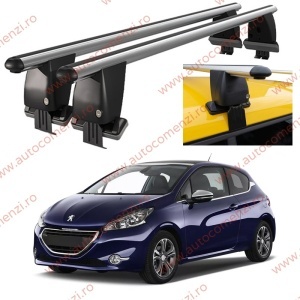 Set bare portbagaj PEUGEOT 208 I 2015-2019 Facelift (prindere la baza usii)