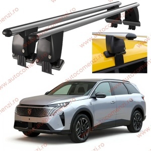Set bare portbagaj PEUGEOT 5008 II 2017-2024 (prindere la baza usii)