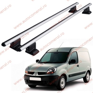 Set bare portbagaj RENAULT Kangoo I 1997-2009 - cu cheie antifurt / Aluminiu