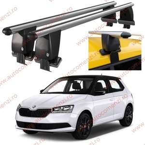 Set bare portbagaj SKODA Fabia III 2014-2021 (prindere la baza usii)