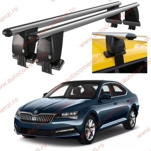 Set bare portbagaj SKODA Superb III 2015-2023 (prindere la baza usii)
