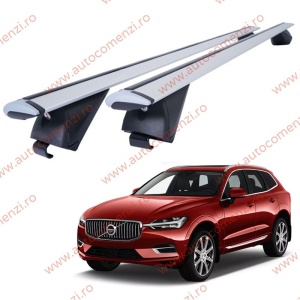 Set bare portbagaj VOLVO XC60 II 2017-prezent - Wingbar - Aluminiu / cu cheie antifurt