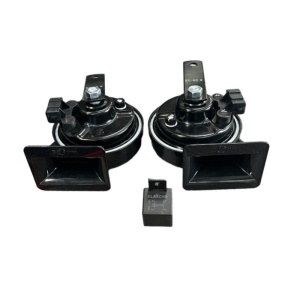 Set claxon auto Klaxcar + releu - 12V