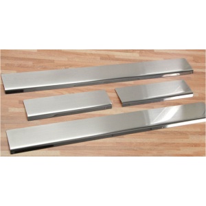 Set ornamente crom pentru praguri DACIA Duster I 2010-2017 (4 piese)