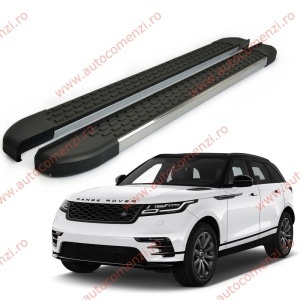 Set praguri LAND ROVER Range Roger Velar 2017-prezent (praguri + kit montaj)